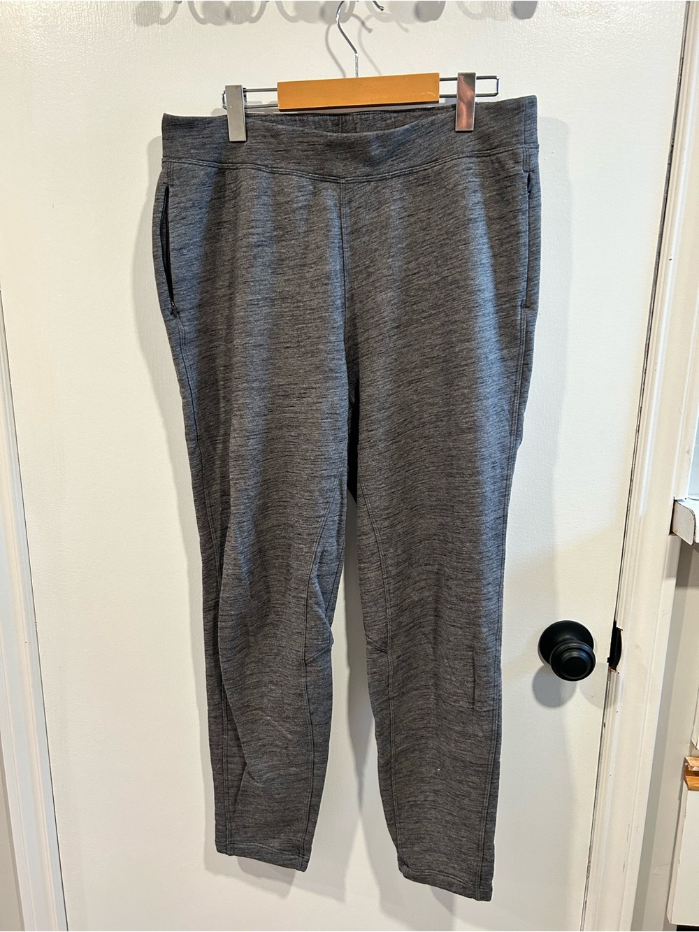 lululemon athletica Gray Track Joggers